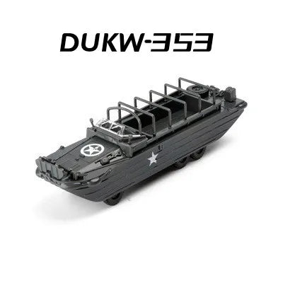 Military Vehicle Model Kit – 1/72 Scale Assembly Set