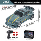 RC Drift Car – 1:64 4WD Mini Racing Car with 2.4G Remote Control