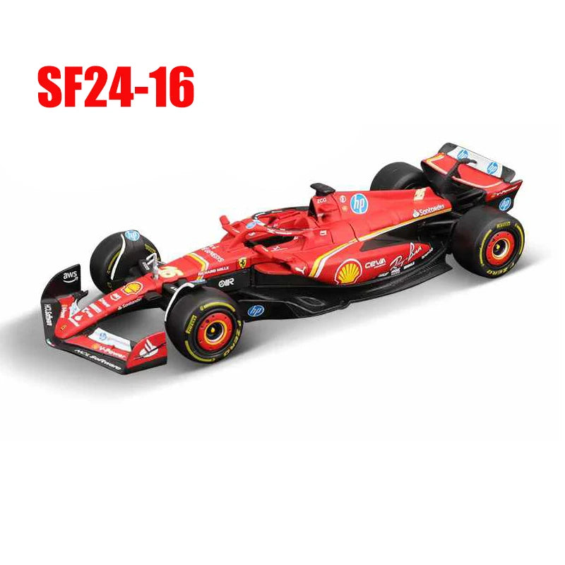 Bburago 1:43 Aston Martin AMR23 Mercedes W14 Red Bull RB19 Miami GP Ferrari SF23 Alpine A523 F1 Model Formula Car Static Racing