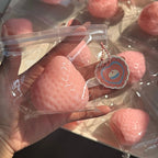 Strawberry Squishy Fidget Toy – Slow Rebound Squeeze Toy