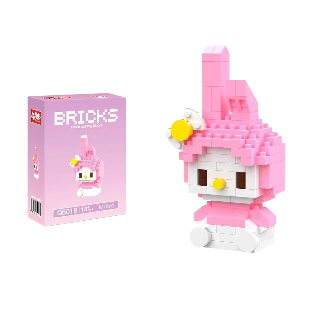 Building Block Figures – Mini Cartoon Set