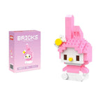 Building Block Figures – Mini Cartoon Set
