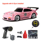1:43 RC Drift Car 4WD with Gyro & 2.4GHz Control