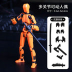 Action Figure – 14CM Movable Robot