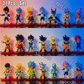 Anime Figure Set – PVC Action Figures for Collectors