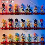 Anime Figure Set – PVC Action Figures for Collectors