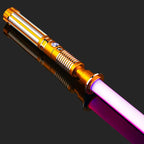 RGB Lightsaber Toy – Metal LED Light Up Sword