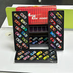 Mini Pull Back Cars Set – Plastic Vehicle Collection