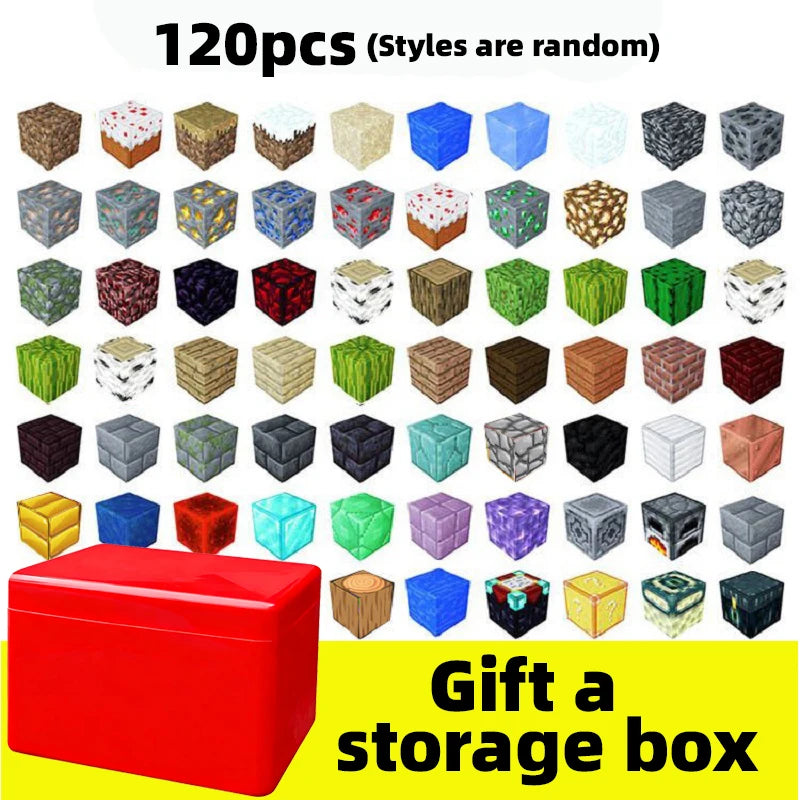 Building Block Storage Box – Magnetic DIY Building Block Set
