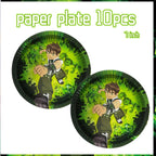 Birthday Party Tableware – Kids Party Plates Decore