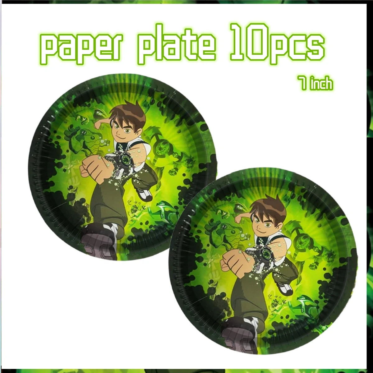 Birthday Party Tableware – Kids Party Plates Decore