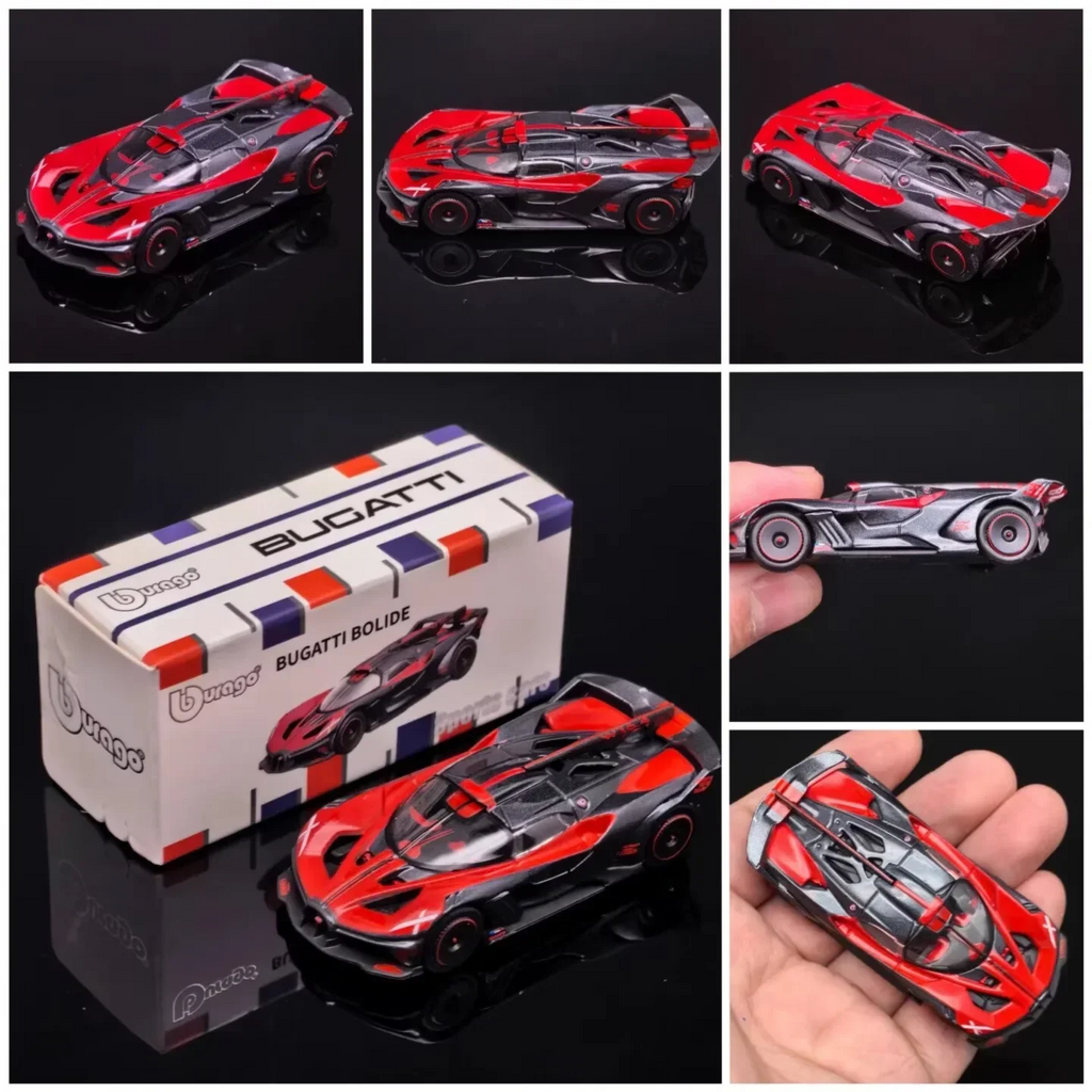 Diecast Car – 1:64 Metal Alloy Model