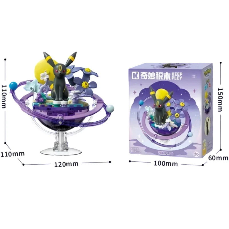 Building Block Figure – Small DIY Model Toy