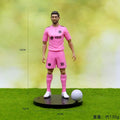 Football Action Figure 18-20cm Soccer Player Collectible Model