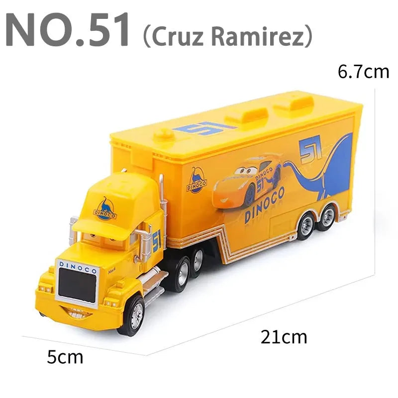 Diecast Toy Truck – Metal Hauler Vehicle for Kids