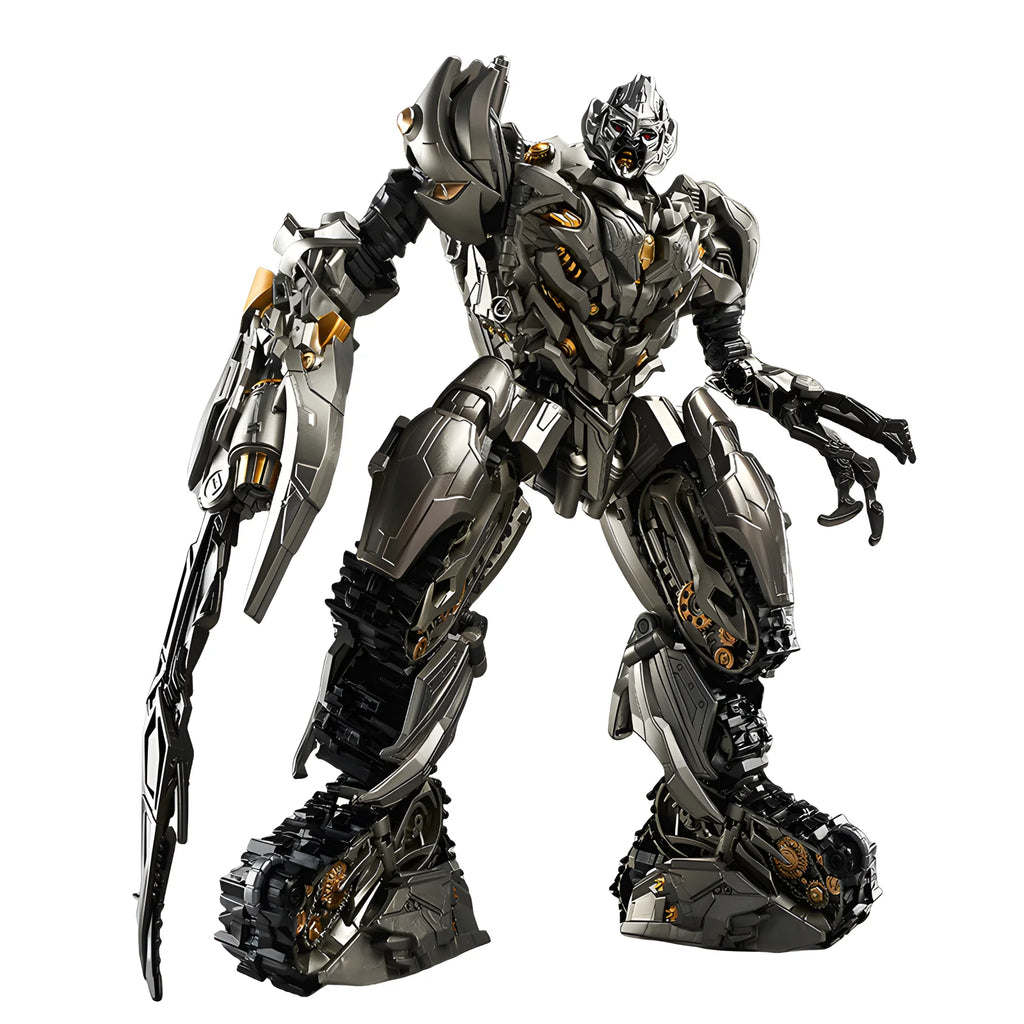 Transforming Robot Figure – 30cm ABS Action Figure Collectible