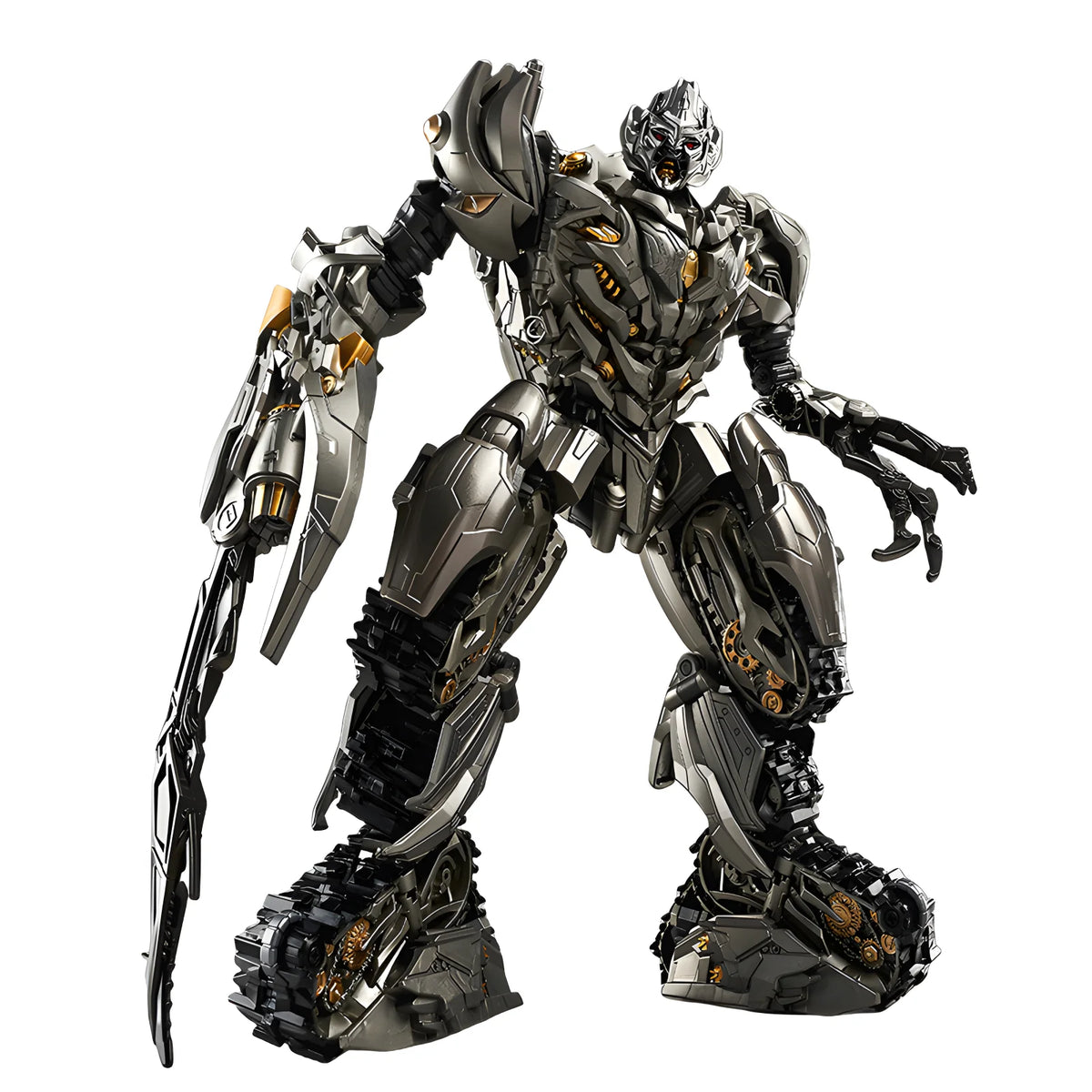 Transforming Robot Figure – 30cm ABS Action Figure Collectible