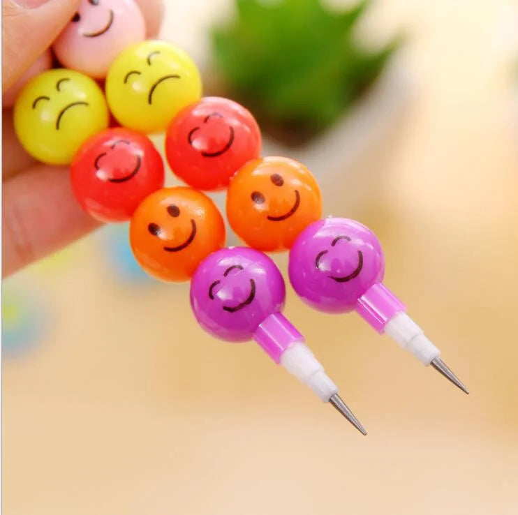 Lollipop Building Block Pencil – Creative Novelty Writing Toy