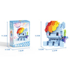 Micro Building Blocks Model Mini Plastic Construction Set