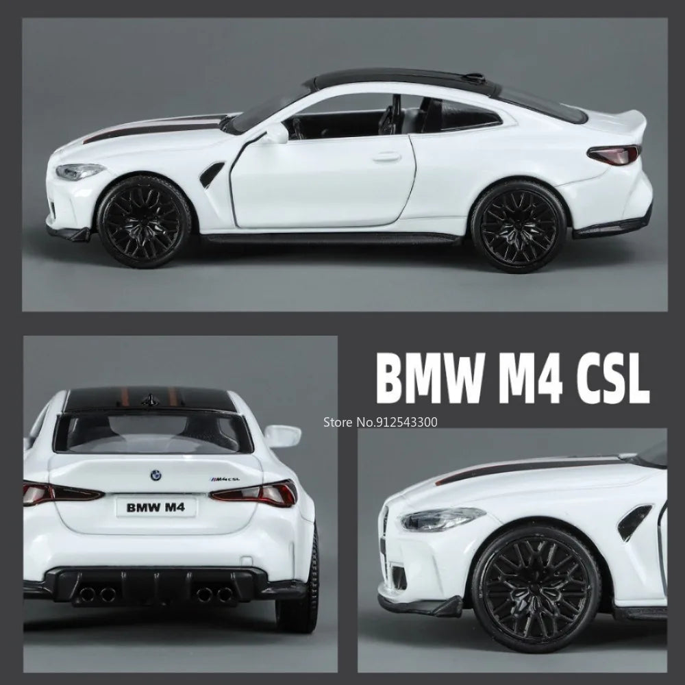 1:36 Diecast Car Model – Alloy Pull Back Vehicle