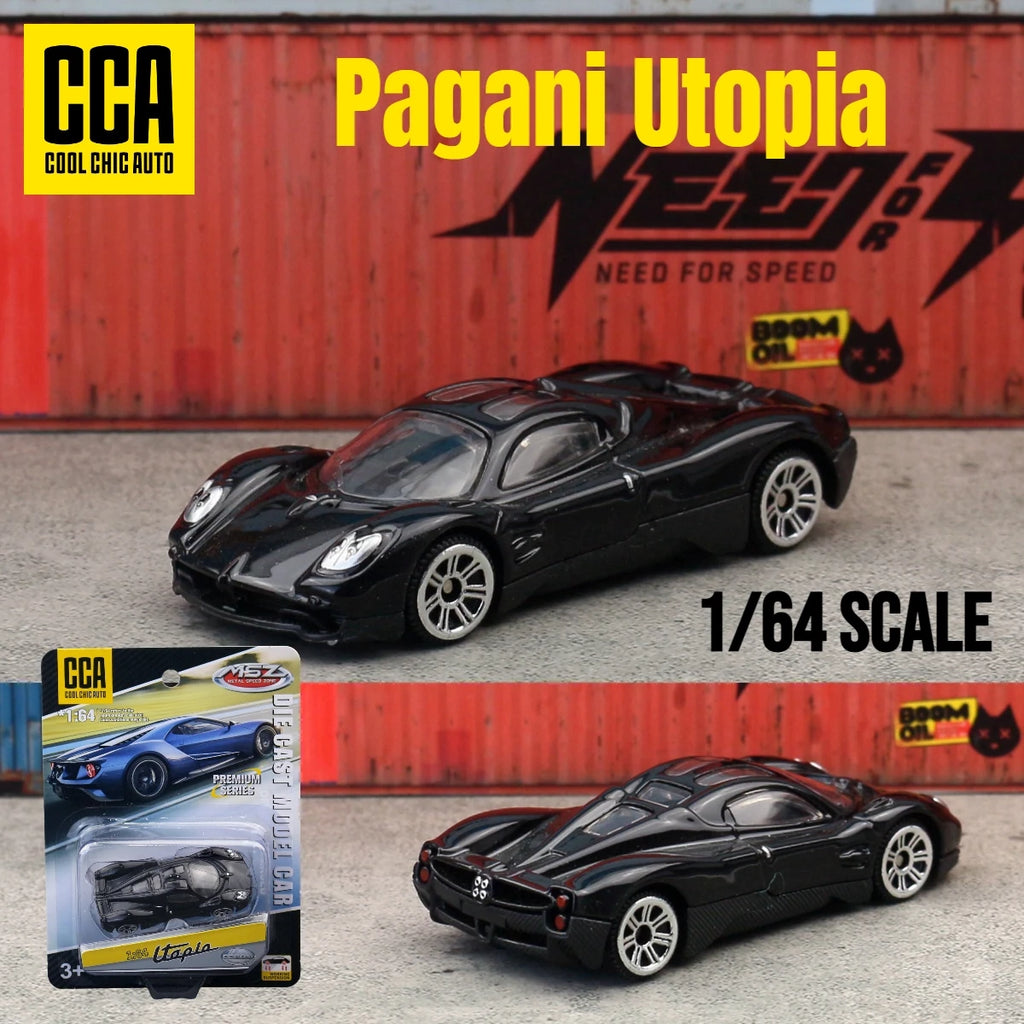 Diecast Car Model 1:64 Scale Metal Collectible Toy
