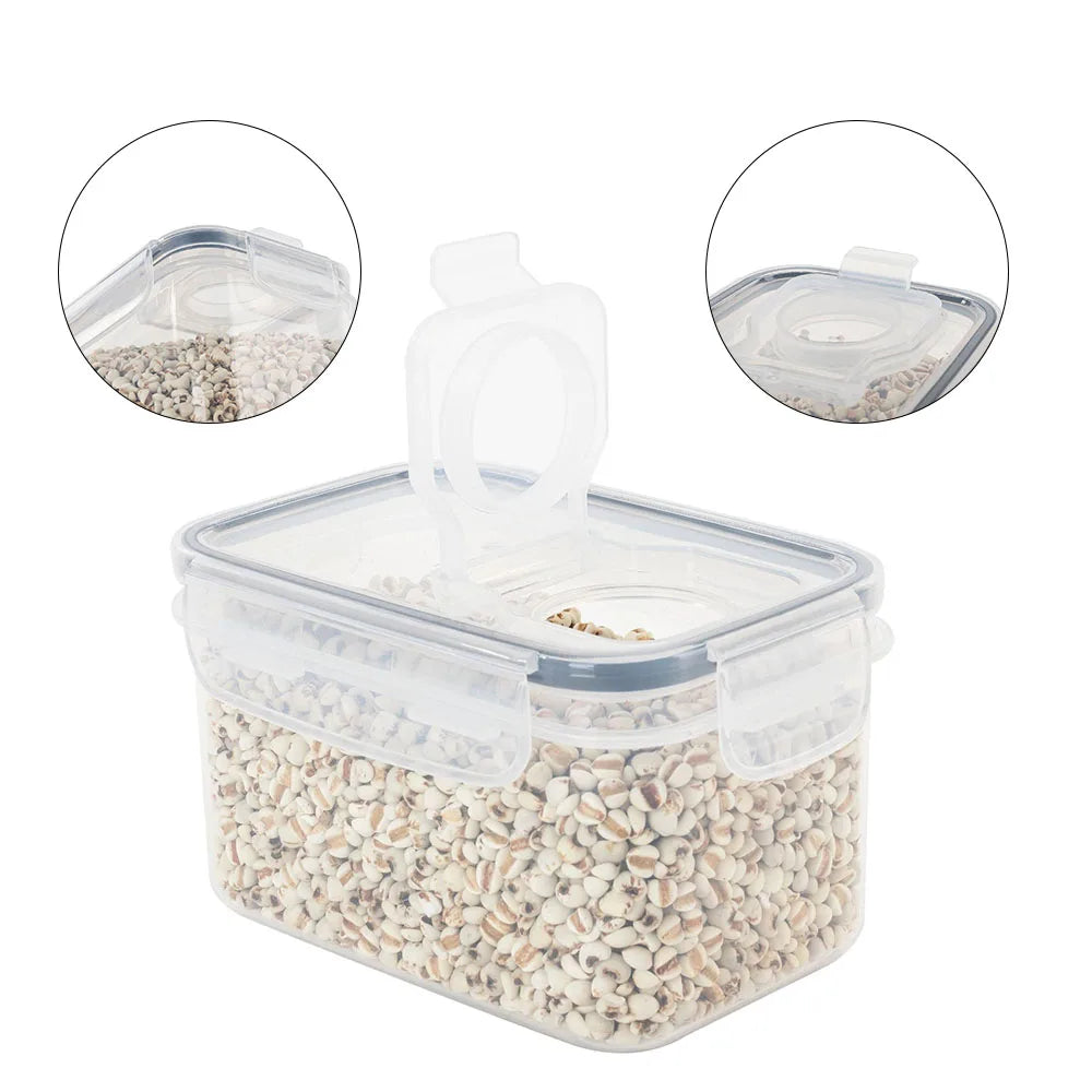 Airtight Food Storage Container with Lid for Kitchen