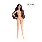 Fashion Doll – 1/6 32cm Supermodel Doll with PVC Design