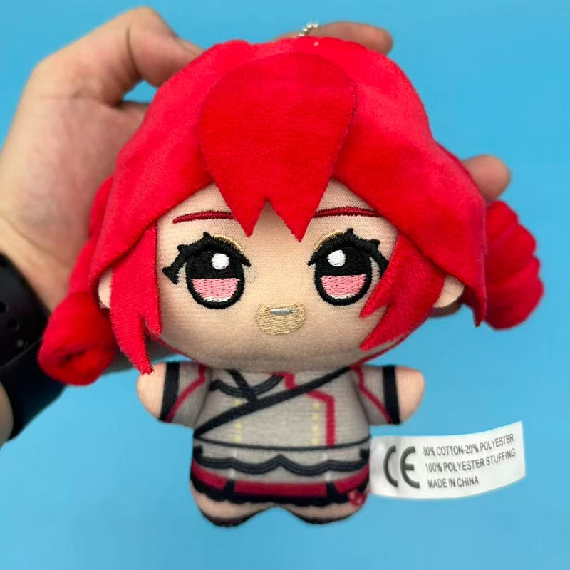 Product Title: Anime Plush Toy – Soft Character Stuffed Doll for Collectors