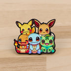 Cute Cartoon Animals Enamel Pin Anime Figures Brooch Lapel Pins Badge on Backpack Clothing Accessories Jewelry Friends Gifts