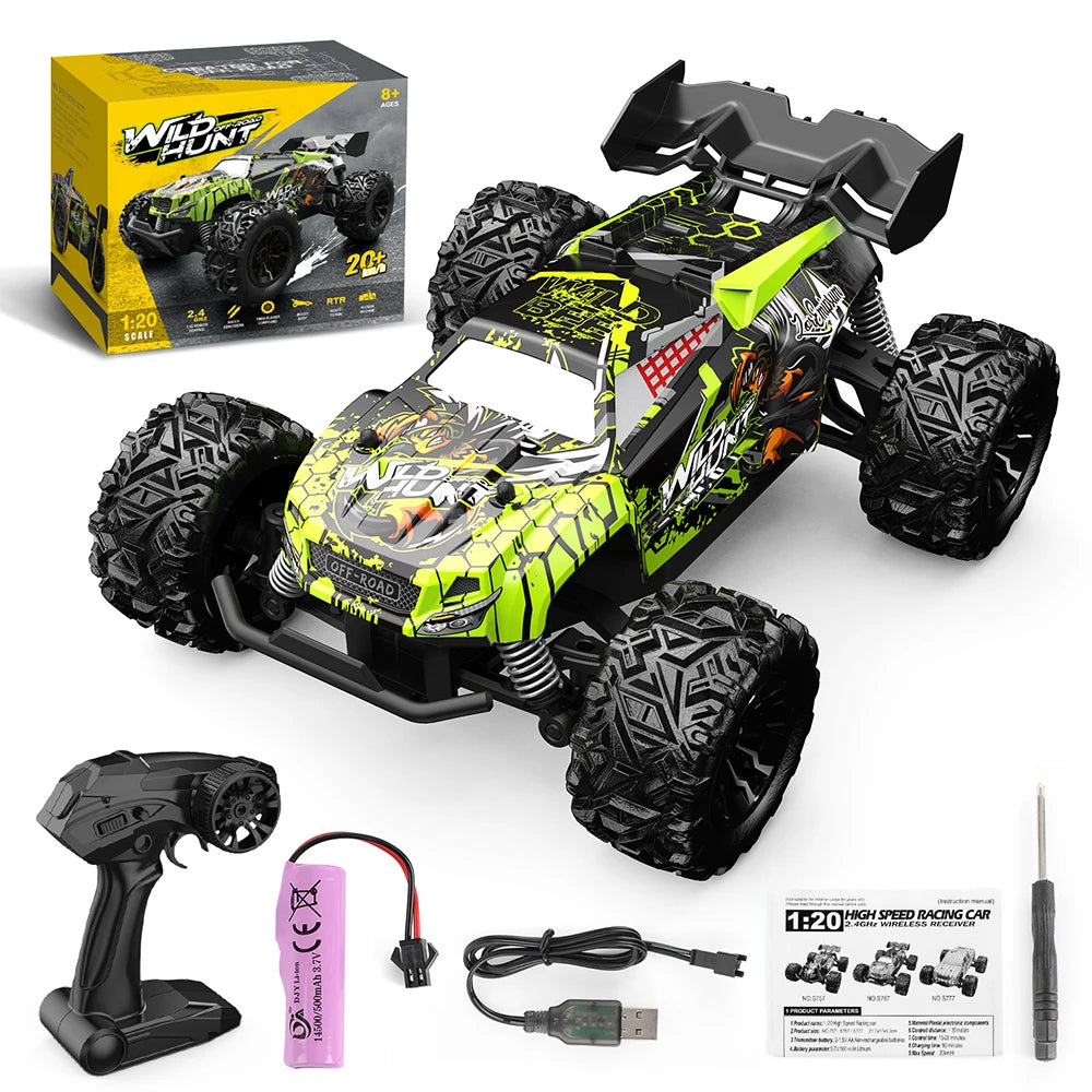 RC Monster Truck – High-Speed  Car
