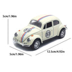 Vintage Diecast Racing Car – 1:32 Metal Pull-Back Collectible