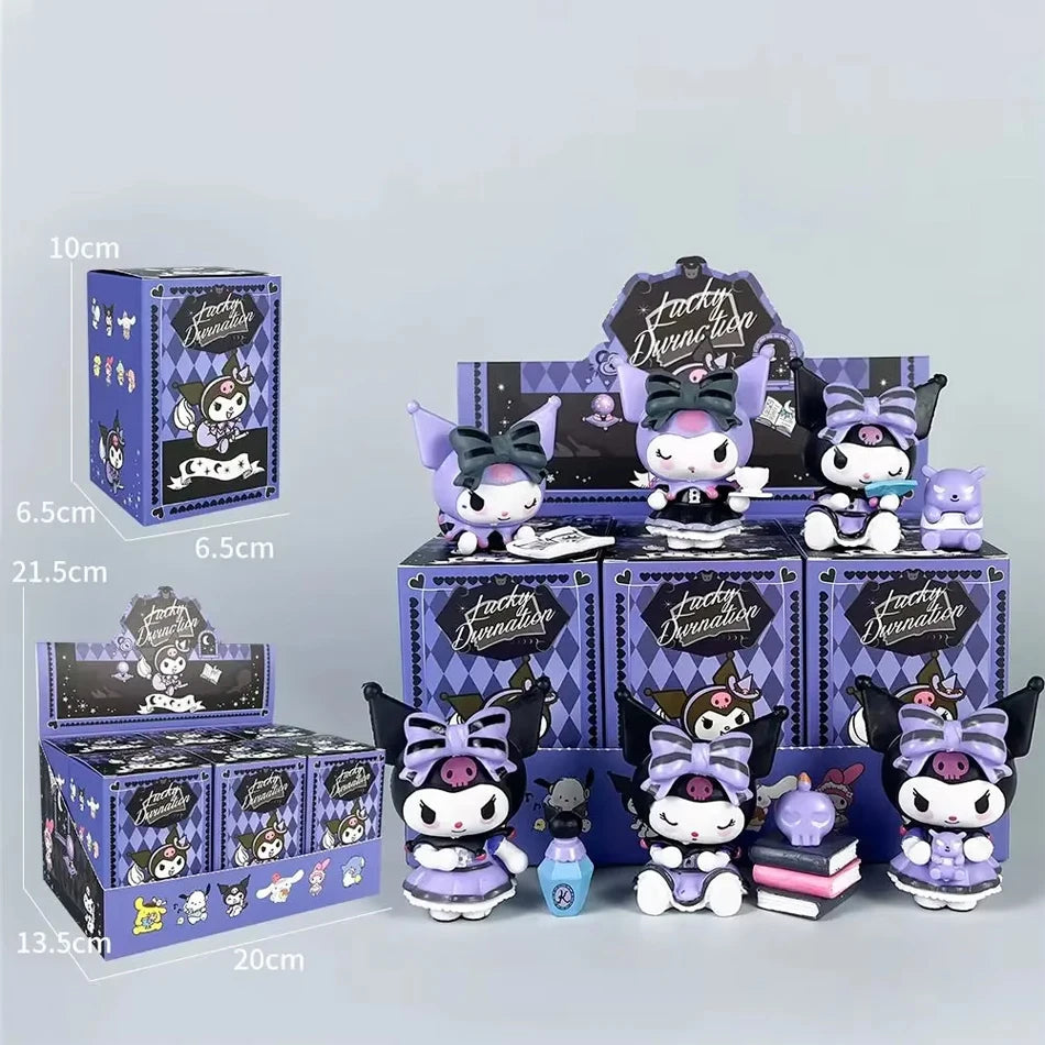 Anime Blind Box Figure – Cartoon Collectible Model for Desk Decor