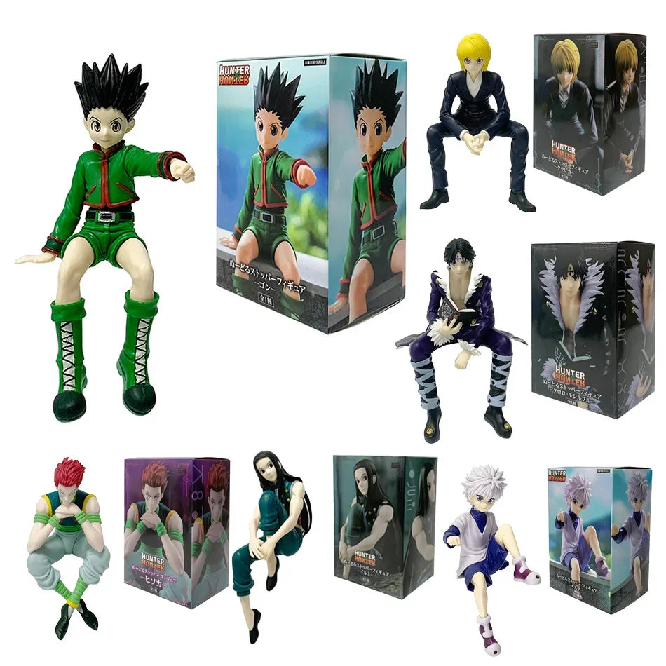 Anime Action Figure – PVC Collectible Model for Room Decor
