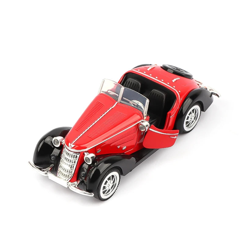 1:32 Diecast Car – Classic Pull Back Model