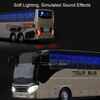1:30 Diecast Bus – Alloy Double Decker Model