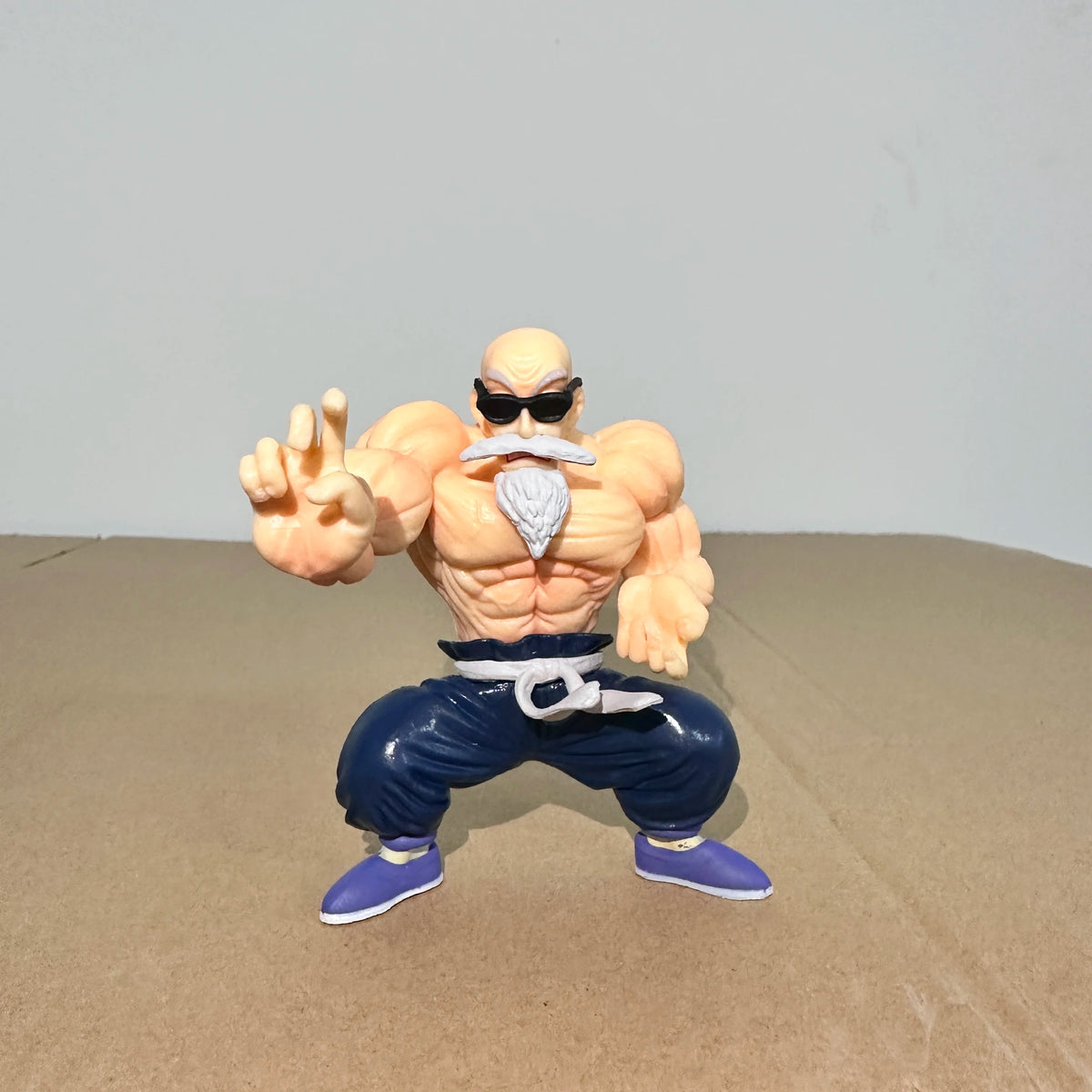 Anime Action Figure – PVC Muscle Strength Collectible Model