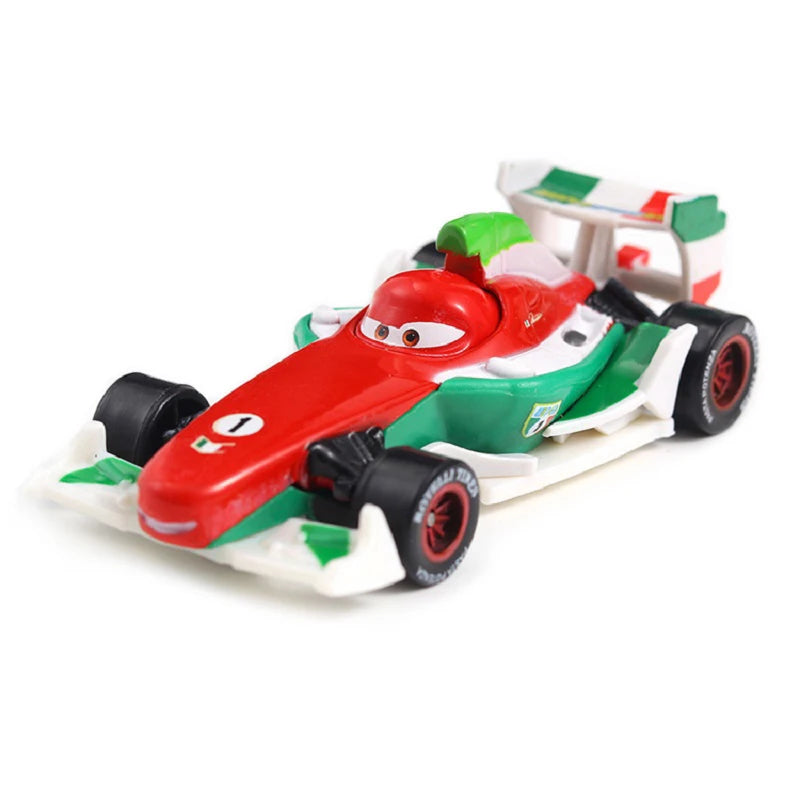 Car 2 Chick Hicks Pixar Cars Mater Huston Jackson Storm Ramirez Mini Racing Dinoco Diecast Metal Alloy Boy Toy Christmas Gift