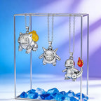 Anime Pendant Necklace – Metal Cosplay Jewelry for Fans