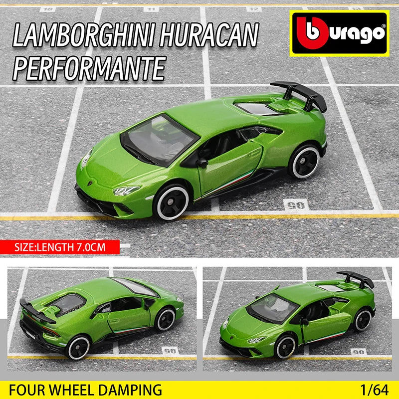 Diecast Car Model 1:64 Scale Metal Collectible Toy