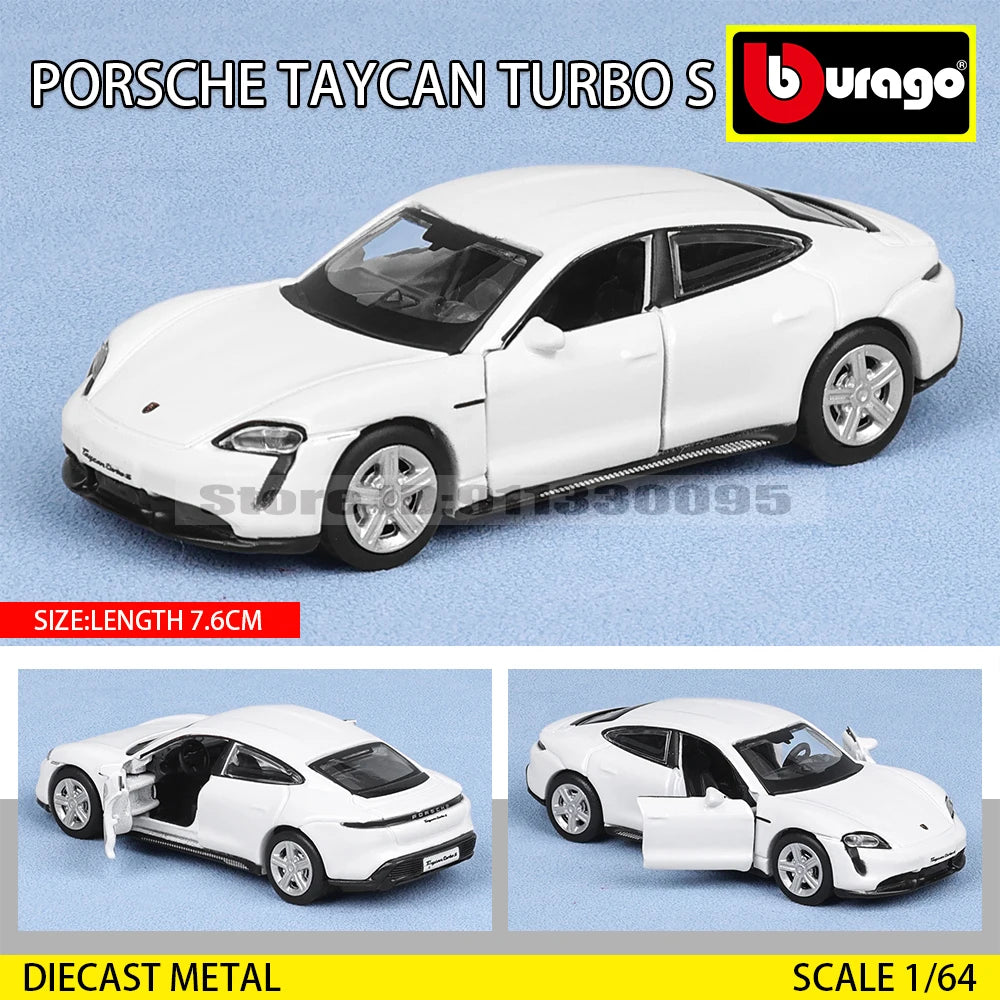 1:64 Diecast Car – Metal Model Vehicle for Collection & Display