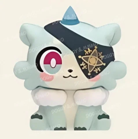 Mini Blind Box Figure PVC Collectible Mystery Box Ornament