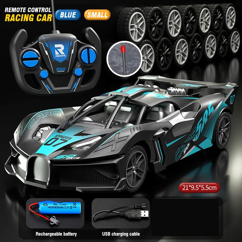 RC Drift Car 4CH High Speed Remote Control Racing Car 1:18/1:20