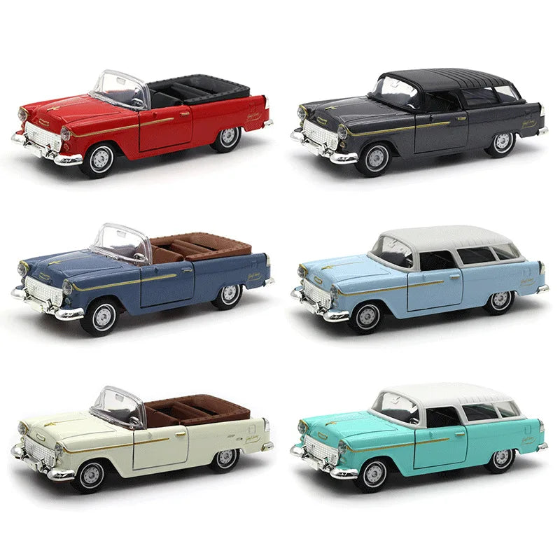Diecast Classic Car – 1:32 Metal Toy