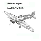 3D Metal Puzzle – Military Model Kit