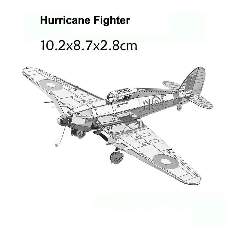 3D Metal Puzzle – Military Model Kit