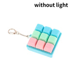 Mechanical Keyboard Key Tester – LED Keycap Fidget Keychain