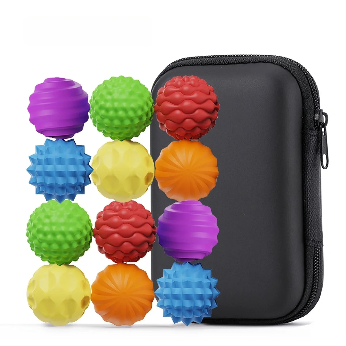 Magnetic Sensory Balls – Silicone Fidget Toy for Stress Relief