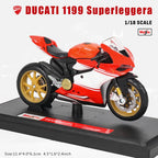 1:18 Diecast Motorcycle – Alloy Model Collection