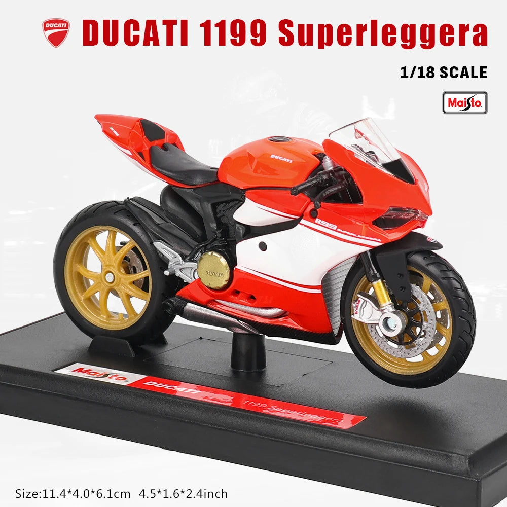 1:18 Diecast Motorcycle – Alloy Model Collection