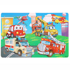 Wooden Jigsaw Puzzle – 30-Piece Animal Toy